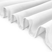 Balsa Circle 72x120 Polyester RECTANGULAR Tablecloth - Table Linens - White