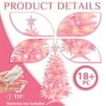 thumbnail image 3 of THE BRIVE 3 ft Pink Artificial Valentine's Day Tree Includes Ornaments and Star, 3 of 6