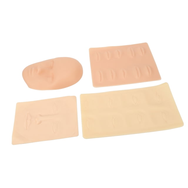 Face Practice Skin Facia Skin Set Espesar Permanente Estimulado para Maquillaje para Green Hand ANGGREK Otros