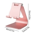 thumbnail image 3 of Pgyong Electronics Clearance Aluminum Alloy Metal Adjustable Desktop Tablet Phone Bracket Multifunctional Lazy Live Streaming Phone Bracket, 3 of 5