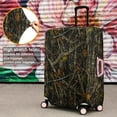 thumbnail image 4 of Vine Camo Tree Trunk Pattern Luggage Cover Fashion Suitcase Cover Baggage Covers Fit 25-28 Inch Luggage (Go Travel), 4 of 5