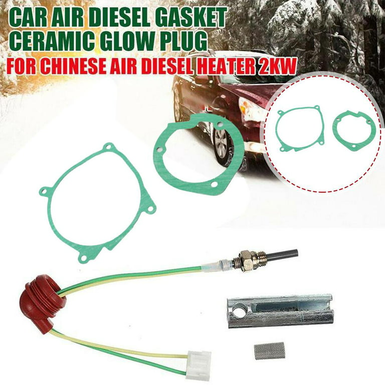 For Air Parking Heater Burner Combustion Chamber Gasket 5KW 8U7T A5Q4 Z8B2  B0R0 