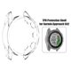 thumbnail image 2 of Funda de TPU para reloj, protector antiarañazos para Garmin Approach S62 (blanco) WDOplteas  Para estrenar, 2 of 9