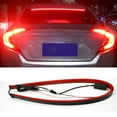thumbnail image 4 of 90cm Car Flexible 3rd High Brake LED Light Strip Rear Windshield Stop Signal Bar, 4 of 8