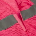 thumbnail image 2 of JORESTECH Hi-Vis Kids/Children Safety Vest, VL-08 (Pink), 2 of 4