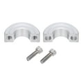 thumbnail image 5 of 4 Pack Double Split Clamp-On Shaft Collar 5/8" Bore Two-Piece Clamping Collar, 1-5/16" OD, 7/16" Thick, Aluminum, 5 of 6