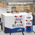 thumbnail image 5 of Cerveza Kronenbourg 1664 Blanc &ndash; Cerveza Estilo Witbier Refrescante y Equilibrada - Importada de Francia - 12 Pack de Latas de 500 ml c/u, 5 of 5