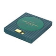 thumbnail image 1 of Calentador de tazas de café, almohadilla térmica para tazas de leche, práctico calentador de tazas eléctrico estable de 13 W Verde, 1 of 8