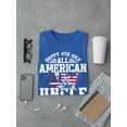 thumbnail image 3 of 4Th July All American Uncle T-Shirt Men -Image by Shutterstock, Male x-Large, 3 of 4