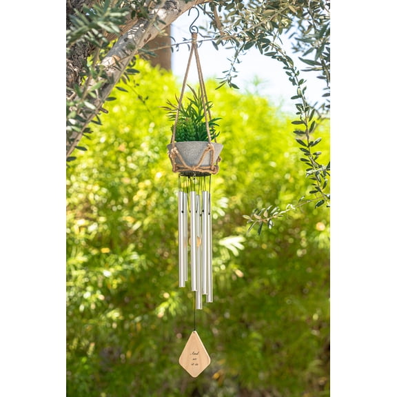 Helping You Heal Sympathy Wind Chimes - Memorial Wind Chimes for Loved Ones  Condolence & Bereavement