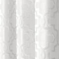thumbnail image 4 of Better Homes & Gardens Sheer Velvet Cross Cut Trellis Curtain Panel, 4 of 4