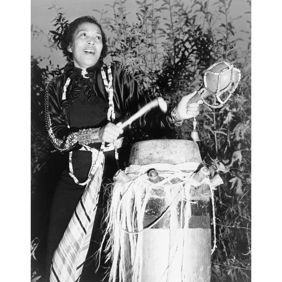 Zora Neale Hurston History Poster Print