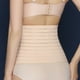 thumbnail image 3 of Envoltura abdominal posparto elástica transpirable en forma de tira ajustable y dispositivo de encuadernación moldeador del cuerpo femenino, 3 of 5