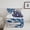 A White Gray Blue, variant on Manfei American Eagle Bedding Comforter Set,American Flag Camo Twin Comforter Sets,Modern Military Themed Bedding Set For Boys Teens,Luxury Bedroom Decor Reversible,2-Piece