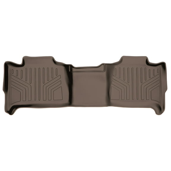 SMARTLINER 2nd Row Custom Fit Floor Liners Compatible with 2007 - 2014 Chevrolet Suburban 7 Passenger and 8 Passenger