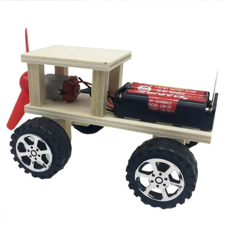 Trolley Car DIY Woodworking Kit