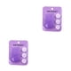 thumbnail image 2 of Jabón de papel a mano Yuarrent Toallas de tocador perfumadas Lavanda 2piezas, 2 of 6