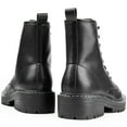 thumbnail image 2 of ICHIGO Women's Combat Boots Girls Black Ankle Booties, 2 of 6
