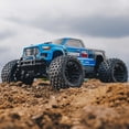 thumbnail image 3 of ARRMA RC Truck 1/10 GRANITE 4X2 BOOST MEGA 550 Brushed Monster Truck RTR with Battery & Charger Blue ARA4102SV4T2 Trucks Electric RTR 1/10 Off-Road, 3 of 11