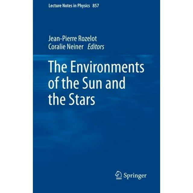 Les Environnements du Soleil et des Étoiles