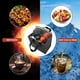 thumbnail image 4 of Bolsas Térmicas Aisladas Uxcell [20PCS] - Aislamiento Térmico de Alimentos - [Negro-9.4IN], 4 of 7