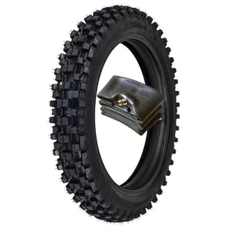 Pneu Cross Dirt Bike Pit Bike 90/100-16 - Pour Moto Tout Terrain, Offroad, Motocross