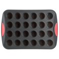 thumbnail image 4 of Mini Moule à Muffins en Silicone Gris/cavité Coral-24, 4 of 9