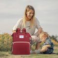 thumbnail image 3 of Tengw Foldable Sleeping Mummy Wrap Upgraded Foldable Mummy Bag With Large Capacity Foldable Crib Bag Portable Mummy Backpack, 3 of 5