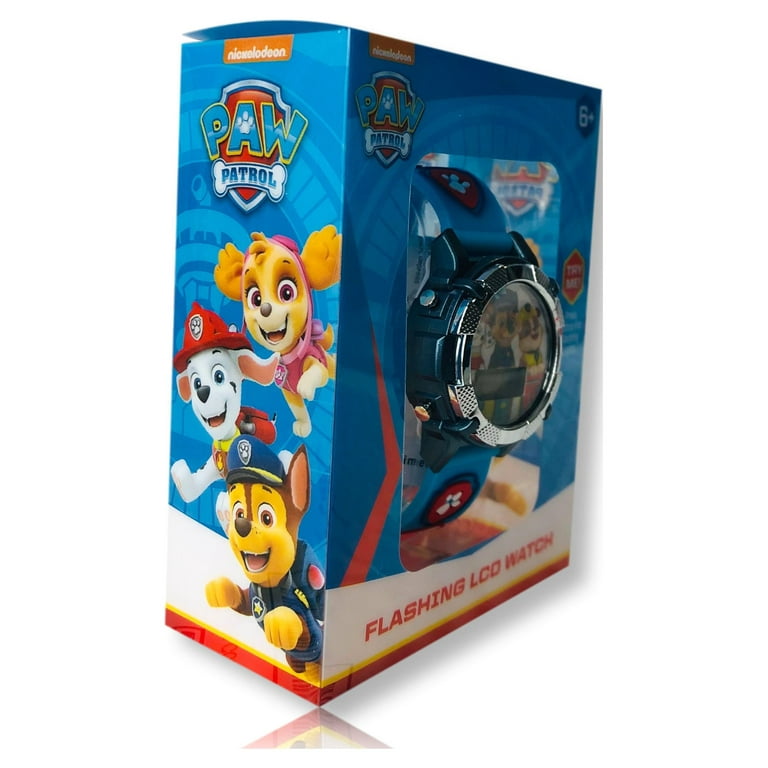 Paw patrol light up watch sale