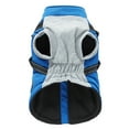thumbnail image 6 of Winter pet reflective zipper chest back integrated dog cotton jacket dog jacket, 6 of 9