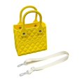 thumbnail image 1 of Bolsa de playa para mujer con diseño de dibujos animados, cesta de almacenamiento de EVA para fiestas, citas y piscinas amarillo, 1 of 8