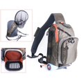 thumbnail image 2 of Bolsa de pesca para deportes al aire libre, portátil, multifuncional, almacenamiento, eslinga, soporte para Macarena La bolsa de pesca con mosca de la honda del morral, 2 of 7
