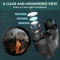 Deesoo 12x25 Compact Binoculars for Adults and Kids Bird Watching