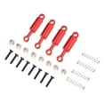 thumbnail image 2 of Kuntesetty RC Car Shock Absorber 1/28 Aluminum Alloy Spare Parts for Wltoys 284131 K989 Red, 2 of 9