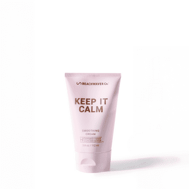 The Beachwaver Co. Keep It Calm Smoothing Cream, for All Hair Types, 3.8 oz