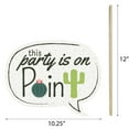 thumbnail image 6 of Big Dot of Happiness Prickly Cactus Party - Fiesta Party Photo Booth Props Kit - 20 Count, 6 of 7