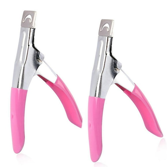 Qqdd Nail Clippers Compatible With Acrylic Nails,acrylic Nail Clippers Nail Tip Cutter Fake Nail Clippers False Nails Cutter Nail Tip Clipper Nail Tip Pink