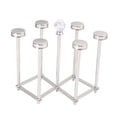 thumbnail image 4 of Soporte de vaso de acero inoxidable perfecl para 6 tazas, 4 of 8
