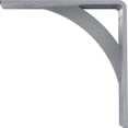 thumbnail image 4 of Ekena Millwork 2"W x 8"D x 8"H Legacy Steel Bracket, Hammered Light Blue, 4 of 13