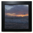 thumbnail image 1 of Image de Science de l'Eau Ciel Océan Nature Cadre Carré Noir Image Murale de Table, 1 of 3