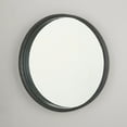 thumbnail image 2 of Capital Lighting 735801Mm 31" Diameter Circular Metal Framed Bathroom Mirror - Carbon Grey, 2 of 4