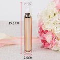 thumbnail image 5 of Raindrops 2Pcs 20ml Roller Ball Bottles Eye Cream Rolling Bottles Cosmetics Container (Golden, White), 5 of 8