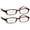 Other, variant on TruVision Readers Unisex Plastic Frame Reading Glasses, 2 Pack