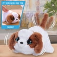 thumbnail image 5 of furReal My Minis Puppy Interactive Toy, Small Plush Puppy with Movement, Faux Fur, Kids Toys for Ages 4 up, 5 of 6