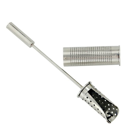

Fuieoe Kitchen Organization Cookware Home Kitchen Creative Stainless Steel Tea Infuser Strainer Hanging Compartment Kitchen Tool