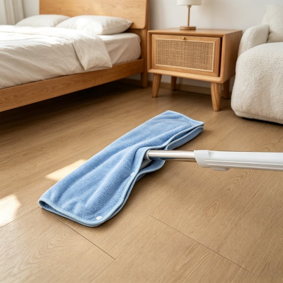 Heavy Duty Absorbent Floor Cleaning Cloth Lint Free Thick Towel for Household