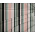 thumbnail image 4 of oneOone Tissu Polyester Lycra Tissu à Rayures Bayadere Imprimé au Mètre 56 Pouces de Large, 4 of 4