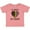 Mauve, variant on Inktastic Dispatcher Daddy Gold Line Emergency Boys or Girls Baby T-Shirt
