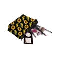 thumbnail image 3 of Neceser para mujer, neceser impermeable con diseño de girasol, neceser de gran capacidad, accesorio de viaje para regalo, 3 of 5