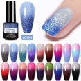 thumbnail image 2 of LILYCUTE-esmalte de uñas de Gel térmico, semipermanente, 3 capas, cambio de Color de temperatura, diseño DIY, 7ml, 2 of 4